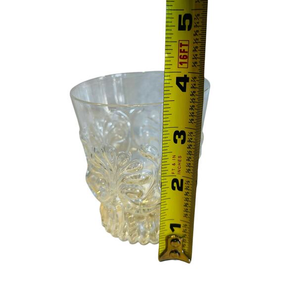 2- Adams Clear Whiskey Glasses Old Fashioned Barware - Picture 5 of 6